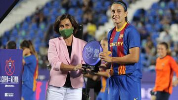 Alexia Putellas, MVP de la final