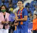 Alexia Putellas, MVP de la final