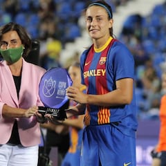 Alexia Putellas, MVP de la final