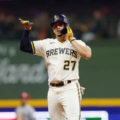 Milwaukee Brewers campeones de la División Central de la Liga Nacional por tercera vez en seis años