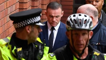 Rooney se sincera: "Cometí un error y decepcioné a mis hijos"