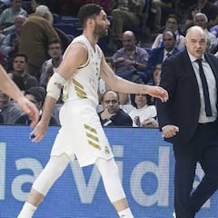 Laso: "La energía de Garuba ha sido clave para ganar el partido"