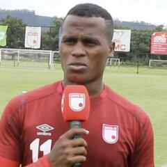 Jhon Arias: "Estamos mentalizados a traer 3 puntos"