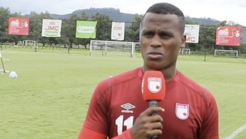 Jhon Arias enfocado en Fluminense