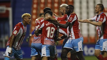 El Lugo de Herrera y Juanfran rubrica el milagro