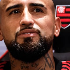 La emocionante visita de Arturo Vidal y Marité Matus a Gissella Gallardo