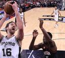 Los Spurs se levantan con un Kawhi genial y Pau como titular