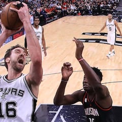 Los Spurs se levantan con un Kawhi genial y Pau como titular