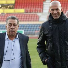 El representante de Zidane explica una de las razones por las que se fue del Real Madrid