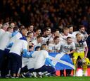 Elyounoussi y Donnum amargan a Escocia en Hampden Park