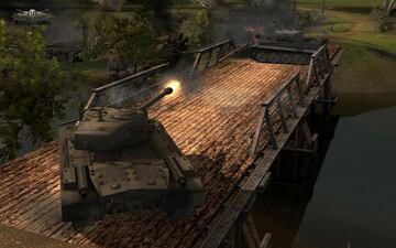 Captura de pantalla - World of Tanks (PC)