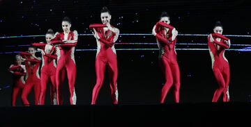 Espectáculos musicales previos a la presentación de todos los equipos participantes en el Giro de Italia 2019. 
