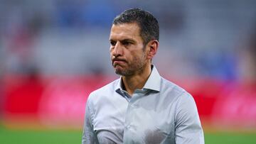 Jaime Lozano head coach of Pachuca during the FIFA Club World Cup 2025 Group - H match between Al Hilal and CF Pachuca at Geodis Park Stadium on June 26, 2025 in Nashville, Tennessee, United States.