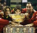 El equipo español aspira a su quinta Copa Davis