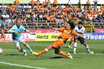 El último triunfo minero sobre el Cacique data del 27-01-2013, por 5-2 en el antiguo Municipal de Calama. Goles de Leandro Gracián, Miguel Angel Cuéllar (2), Bryan Cortés, Marcos Sebastián Pol. Descontaron Mauro Olivi y Cristián Suárez (autogol). Fue por la primera fecha del Torneo Nacional 2013.