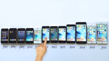 La historia detrás del único botón frontal del iPhone: Jobs quería dos