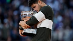 ¿Cuánto dinero se lleva Carlos Alcaraz tras ganar Roland Garros?