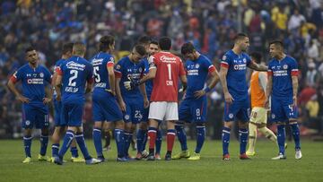 &iquest;Cu&aacute;ntas finales de Liga MX ha perdido Cruz Azul?