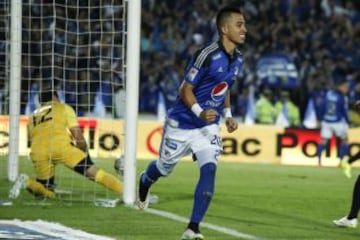 Millonarios y Cali definirán al finalista el domingo en Palmaseca.