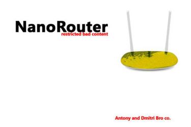 Nanorouter, el router que protege a tus hijos del contenido pornográfico