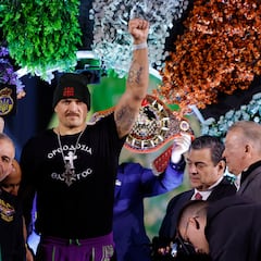 De Mohamed Alí a Oleksandr Usyk: los grandes boxeadores que también fueron oro olímpico