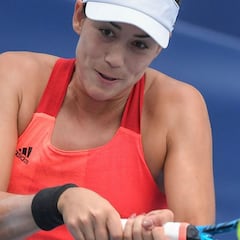 Vuela la medalla de Muguruza