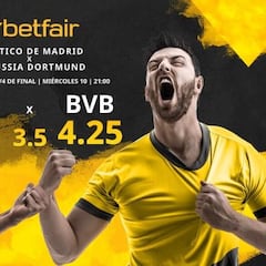 Atlético de Madrid vs. Borussia Dortmund: horario, TV, estadísticas, cuadro y pronósticos