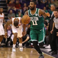 Milagro de Kyrie y los Celtics para evitar el ridículo en Phoenix