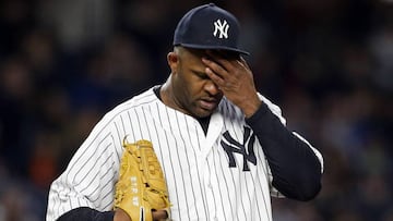 Yankees pierden a Sabathia por 10 días en juego contra Orioles