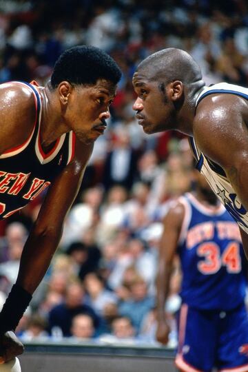 Un duelo ya histórico: contra Pat Ewing, el otro gran pívot del Este.