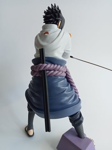 Figuras de Sasuke e Itachi de 'Naruto Shippuden' por Banpresto