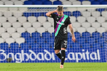 Aprobados y suspensos del Málaga: polémica por dos penaltis no señalados