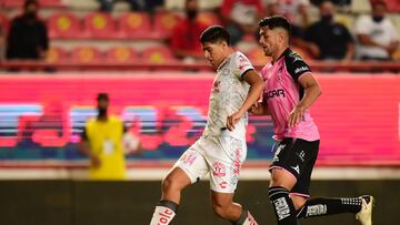 Necaxa - Tijuana (2-0): Resumen del partido y goles