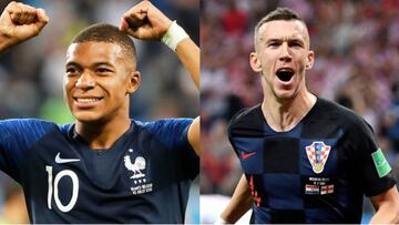 Francia – Croacia, cómo y dónde ver; horario y TV online