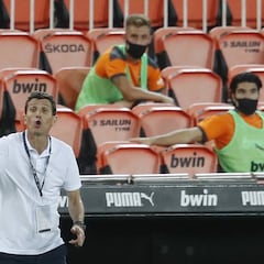 Javi Gracia: "Creo que ni Maxi ni Kondogbia van a salir del club"