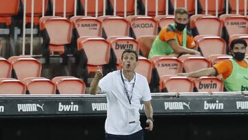 13/09/20 PARTIDO PRIMERA DIVISION
 VALENCIA CF - LEVANTE UD 
 JAVI GRACIA 