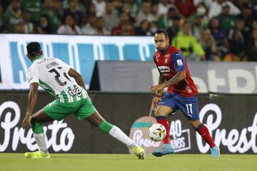 Nacional supo concretar las que generó ante un DIM que falló en la definición. Juan David Cabal y Daniel Mantilla fueron los autores de los goles que le permite a los verdes llegar a 20 puntos y ser segundos en la Liga BetPlay.