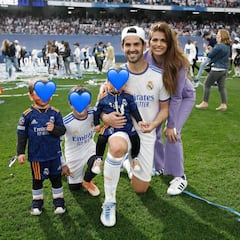 El mensaje de Sara Sálamo sobre la situación de Isco en el Real Madrid: “Ay, lo que no se ve…”
