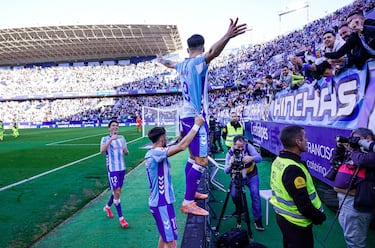 El Málaga de Juanfran Funes bate récords y coge carrerilla