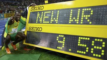 ¡Récord del mundo de Bolt en los 100 metros cumple 8 años!