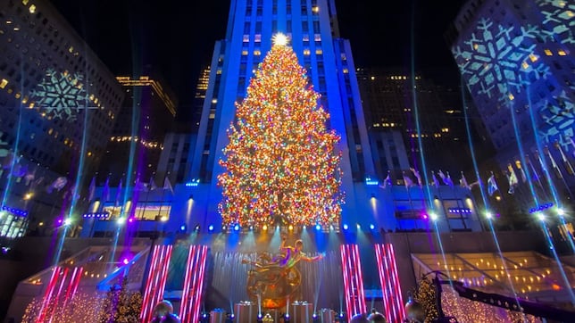 What time is the Rockefeller tree lighting? Here’s how to watch it live and online