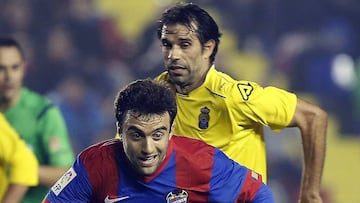 Giuseppe Rossi in action against Las Palmas