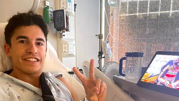 Marc Márquez tras cuarta operación de húmero.