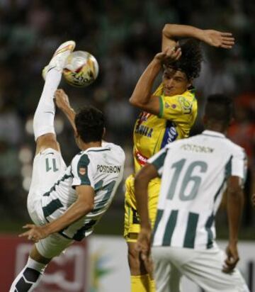 Atlético Nacional Vs. Huila por la tercera fecha de la Liga Águila