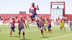 Ajibade mete al Atlético en Champions