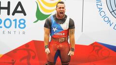 Arley Méndez, elegido mejor deportista chileno del 2018
