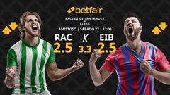 Racing de Santander vs. Eibar: horario, dónde ver, pronósticos y estadísticas