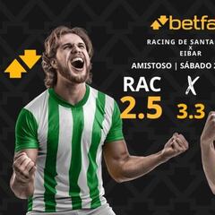 Racing de Santander vs. Eibar: horario, dónde ver, pronósticos y estadísticas