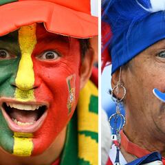 Portugal - France: Last five games, head-to-head and main goal scorers