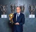 El Madrid arrasa en los Premios Globe Soccer